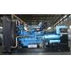Weichai Diesel Engine Leroy Somer Generator Set Soundproof Genset Prime 500kva / 400kw