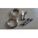 stainless steel clevis and weld flange, Customized CNC machining automotive accessories