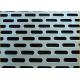 Customize 5mm Hole 8mm Pitch Stainless Steel Perforated Sheets For Fencing