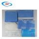 Nonwoven Ortho U Drape Sheets Medical Surgery Pack Kits