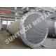 Titanium Gr.2 Cooler / Shell Tube Heat Exchanger for Paper and Pulping Industry