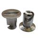 Universal Car Fitment 7/16*.550 Grip Aluminum 1/4 Quarter Turn Button Panel Fastener Countersunk Slot Size 2.6mm Customizable and Versatile