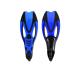 Full Foot Flipper Shoes For Swimming Snorkeling Diving 6 Sizes Optional