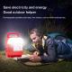 Outdoor Rechargeable Solar Camping Flash Light Portable Power Bank Station