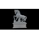 Life size outdoor garden marble horse statue,stone horse sculptures for park