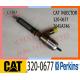 Common Rail Fuel Injector 3200677 10R7671 2645A746 320-0677 For CAT 320D 323D C4.4