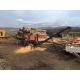 Power And Efficiency E Start Gasoline Wood Log Splitter Firewood Processor Wood Chipper