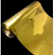 12-100micron Double Sided Golden Aluminized Pet Film