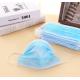 High Filtration Folded Disposable Medical Mask Anti Virus For Home Use