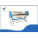 Blue Electric Cold Laminator Automatic 1600 Mm Width With Micro Processor Controller