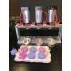 Multi Function Mini Pneumatic Fizzy Bath Bomb Making Machine for Hotel Spa Home Spa
