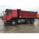 LHD 6X4 SINOTRUK HOWO Tipper Dump Truck Euro 2 336HP Engine HYVA Front Lifting