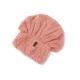 Puting hair-drying cap soft towel fast dryer wrap turban pink absorbent Coral Velvet Quick-drying spa bath tool