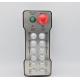 12 Buttons 380V 250m Wireless Crane Radio Remote Control Stainless Steel