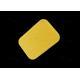 Yellow Rectangle Tile Grouting Sponge For Medium Tiles Durable And Efficient