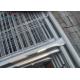 Removable Builders Temporary Fencing Panel 50 X 200mm Mesh Size 1.8x2.1 Meter