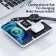 Four In One Multifunctional Wireless Charger For IPhone 15 14 13 12 11 Pro & Max Series