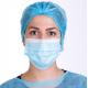 Disposable CE BFE 99.9% Breathable 3 Layer Face Mask