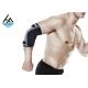 Gray Crossfit Elbow Compression Sleeve Extra Elastic Elbow Support By Buckle