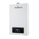 Saving Water Heater White Household LPG NG with Digital Display Screen