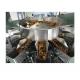 SUS304 Multihead Weigher Packing Machine 220v 2kw For The Sticky Meat