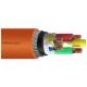 Soft Copper 1-5 Cores Armoured Copper Cable XLPE/PVC Insulated Steel Wire Armored Fire Resistant Cable