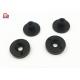 Black Anodized Machining Aluminum Parts High Accuracy + / - 0.01 Mm Tolerance
