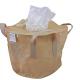 Safe Circular FIBC Bag Bulk Packaging For Fertilizer 120-230GSM