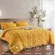Hotel 100% Cotton Embroidered Duvet Cover Bedding Set 4 Piece with 40 Fabric Count