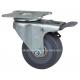 TPE Wheel Material 35kg Capacity Plate Brake Caster for Edl Mini 2 2622-56
