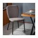 Multiscene Upholstered Dining Chair Fabric Material Practical Antiwear