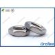 18-8/304 Stainless Steel Thin Hex Jam Nut