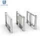 1.5mm 304 Stainless Steel Turnstile Access Control 0.3s~1s Adjustable Speed