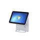 Windows Touch Screen 32G SSD Point Of Sale Terminal All In One With Customer Display