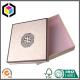 Pink Color Custom Design Lid Bottom Style Gift Box; Paper Material Packaging Box