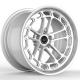 20x11 2-PC Forged Aluminum Alloy RimsSilver Barrel+Brush Disc  For Audi RS6