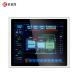 21.5 Inch Frame Lcd Capacitive Touch Screen Lcd Monitor Industrial Pc Multifunction Self Service Terminal