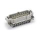 16Pin connector male insert HE-016-M IP65 protection degree|Hot runner connector wholesale