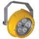 DC 24 V 20w Yellow Gas Station LED Canopy Light Aluminum 2000lm With G3 / G4
