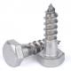 201 High Quality Stainless Steel hex head self tapping screws Half Thread Furniture Barrel Bolt Set