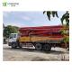Used 47m Concrete Pump Truck SYG5330THB 47 Anti Vibration Boom Pump