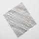 1/4 #18 Carbon Steel Expanded Metal Mesh Flat For Room Dividers