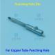 High-speed Steel Air-conditioning Tube Punching Hole Tooling Custom Punching Hole Tooling