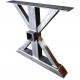 Made Aluminum Z Design Steel Dining/Kitchen Table Legs Industrial Style Product
