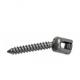 Multi Axial Pedicle Screw Orthopedic Insert Spine Fixation Device