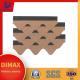 Corrugated Fiberglass Asphalt Shingles Stone Coated Fiberglass Shake Shingles