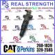 For CAT C7 Engine Fuel Injector 268-1839 for Caterpillar Excavator 325D 329D 525C 535C 120K Fuel Injector 2681839