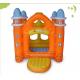 Luckcool Inflatables Bouncer Castle,Trampoline Bouncy Toy,Inflatable House with Balls