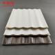 Customized Color Laminated U Shaped WPC Wall Panel Decoration PVC Panel For Home Bathroom