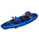 Best 10ft 3.16m 1 Paddler Pedal Power Motor Fishing Kayak With Pedal